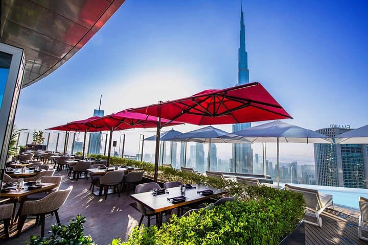 CÉ LA VI Dubai: Lunch with Burj Khalifa Views and Selected Beverages photo 3