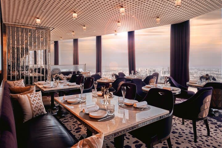 Breakfast at At.mosphere Burj Khalifa: 122nd‑Floor 3‑Course Morning Experience