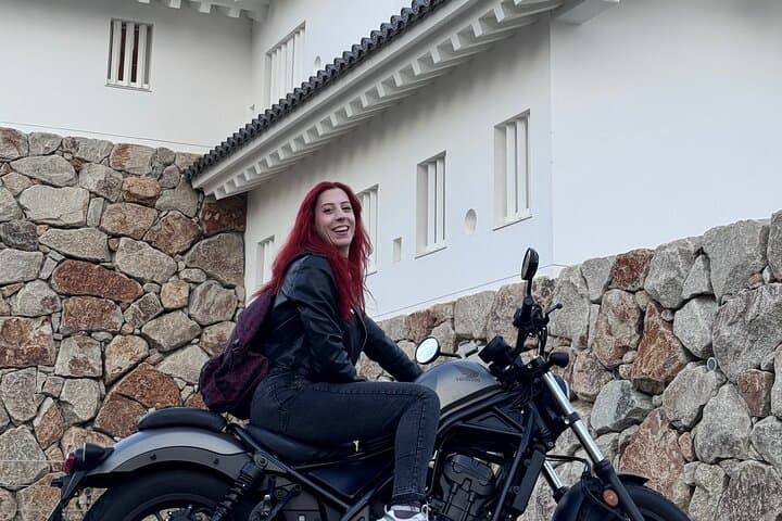 Ride Hidden Gems in Osaka: Motorcycle Tours to Castles, Shrines & Coastlines