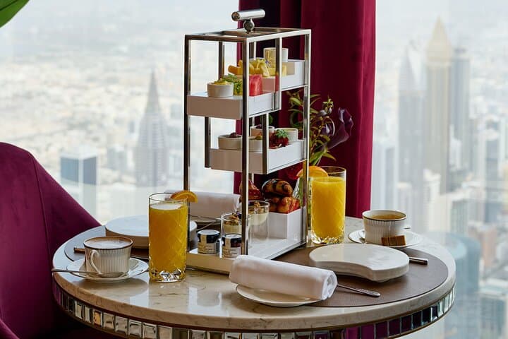 Breakfast at At.mosphere Burj Khalifa: 122nd‑Floor 3‑Course Morning Experience photo 2