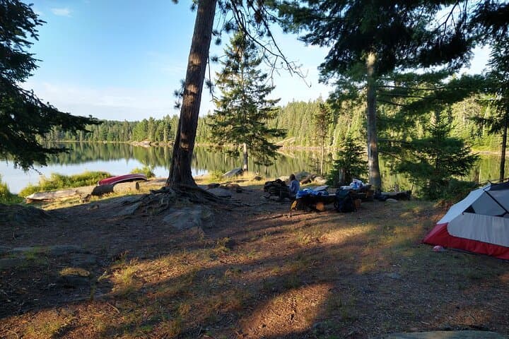Private 4-Day Algonquin Park Backcountry Canoe Trip — Guided Canoe Camping in Algonquin photo 4