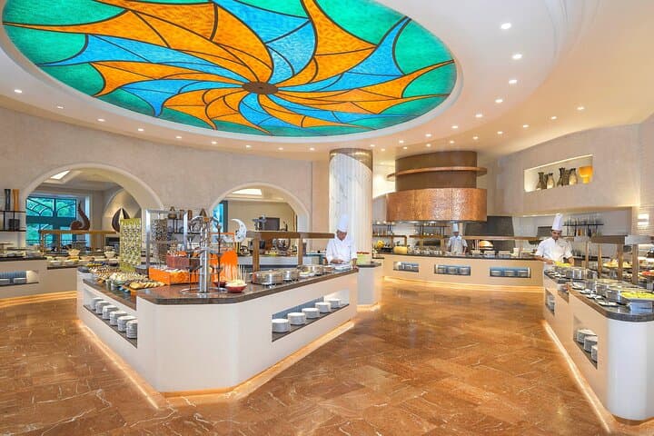 Kaleidoscope Dinner Buffet at Atlantis The Palm — International Feast with Soft Drinks photo 2