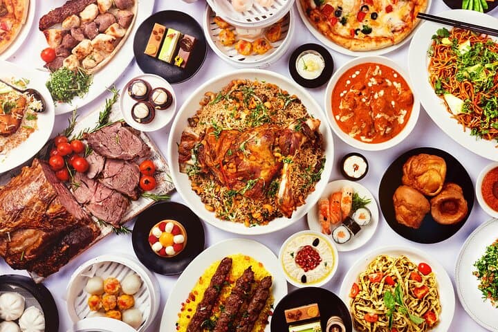 Kaleidoscope Dinner Buffet at Atlantis The Palm — International Feast with Soft Drinks