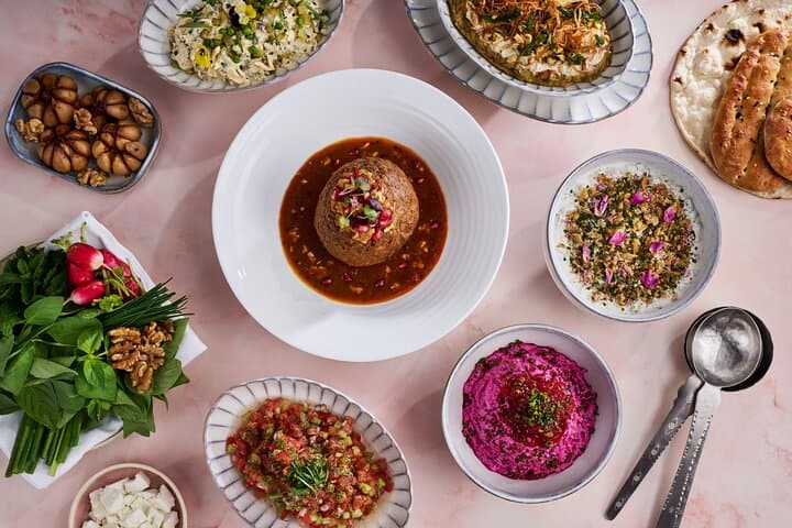 Ariana’s Persian Kitchen: Modern Persian 3-Course Set Menu at Atlantis The Royal, Dubai photo 3