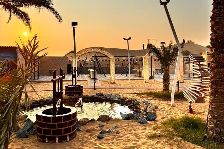Dubai Desert Safari VIP Private Car — Evening Dune Bashing, BBQ & Live Shows photo 4