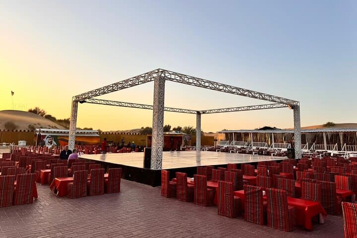 Dubai Desert Safari VIP Package: Dune Bashing, Camel Rides & Evening Shows photo 3