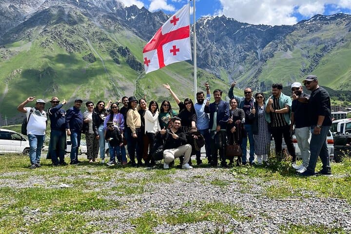 Kazbegi Wonders: Gergeti Trinity, Ananuri & Mount Kazbek Day Tour photo 2