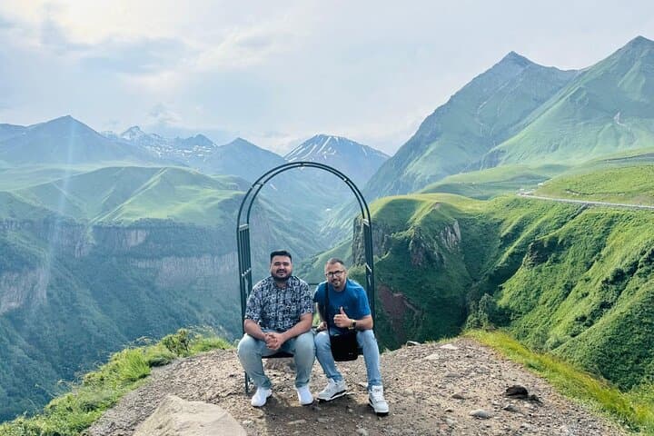 Kazbegi Wonders: Gergeti Trinity, Ananuri & Mount Kazbek Day Tour photo 3