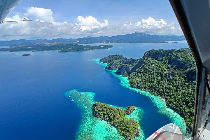 Busuanga Spectacular: 60-Minute Seaplane Flight Over Coron’s Lagoons photo 2
