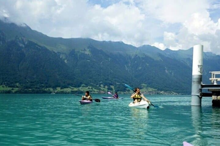 Lake Thun Kayak Rental: 3-Hour Private Kayaking from Interlaken & Spiez photo 1