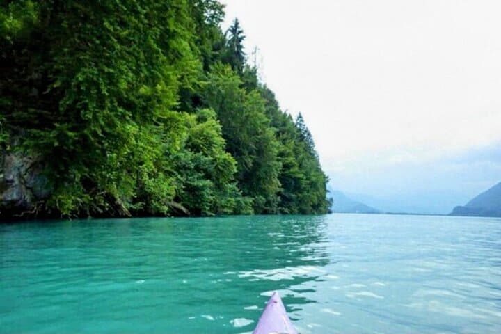 Lake Thun Kayak Rental: 3-Hour Private Kayaking from Interlaken & Spiez photo 2