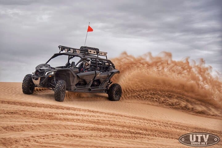 Can-Am X3 Buggy Self-Drive Dubai Desert Safari with BBQ Dinner