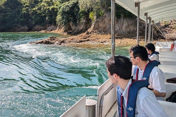 Noshima Islands Fast-Tide Cruise and Tobishima Kaido Day Tour from Matsuyama photo 1