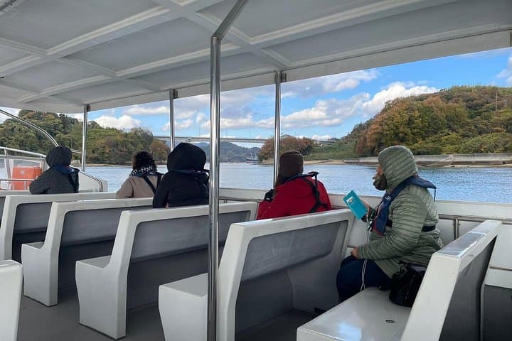 Noshima Islands Fast-Tide Cruise and Tobishima Kaido Day Tour from Matsuyama photo 4