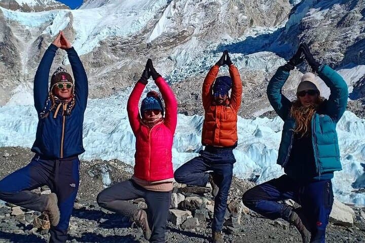 Everest Base Camp Yoga Trek: 15-Day Guided Himalayan Trek & Daily Yoga photo 1