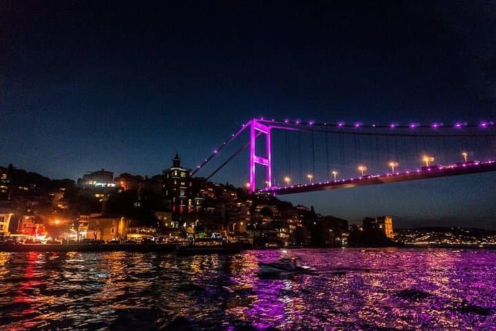 Bosphorus Evening Dinner Cruise: Live Music, Dancers & Hotel Transfers photo 2