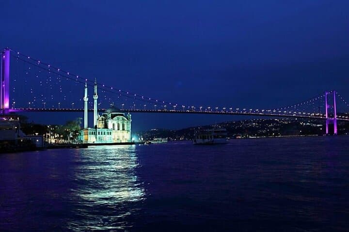 Bosphorus Evening Dinner Cruise: Live Music, Dancers & Hotel Transfers photo 3