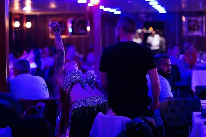 Bosphorus Evening Dinner Cruise: Live Music, Dancers & Hotel Transfers