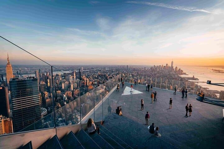 Edge Hudson Yards Observation Deck: 360° Skyline Views & Glass Floor Experience