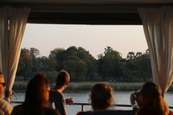 Victoria Falls Helicopter Scenic Flight and Classic Zambezi Dinner Cruise photo 5