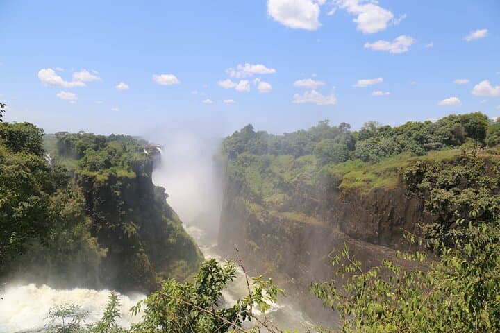 Victoria Falls Helicopter Scenic Flight and Classic Zambezi Dinner Cruise photo 6