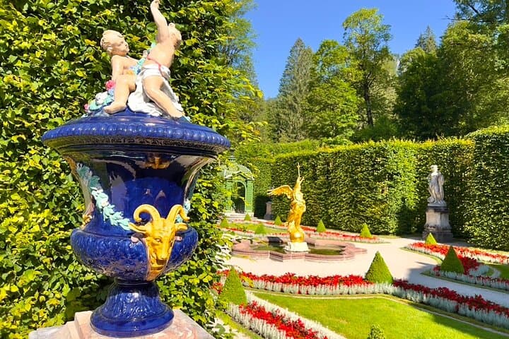 Private Neuschwanstein & Linderhof Day Tour from Munich — Skip the Lines and Alpine Views photo 2