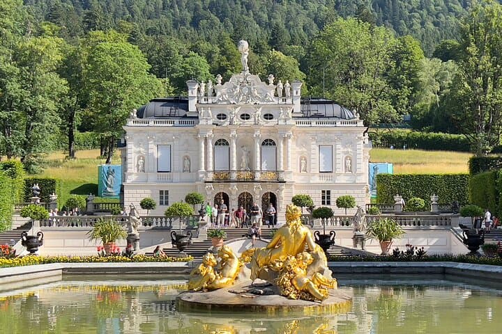 Private Neuschwanstein & Linderhof Day Tour from Munich — Skip the Lines and Alpine Views photo 3