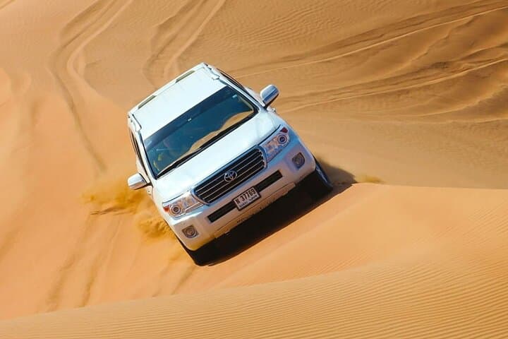 Doha Night Desert Safari: Dune Bashing, Stargazing & Sandboarding photo 6
