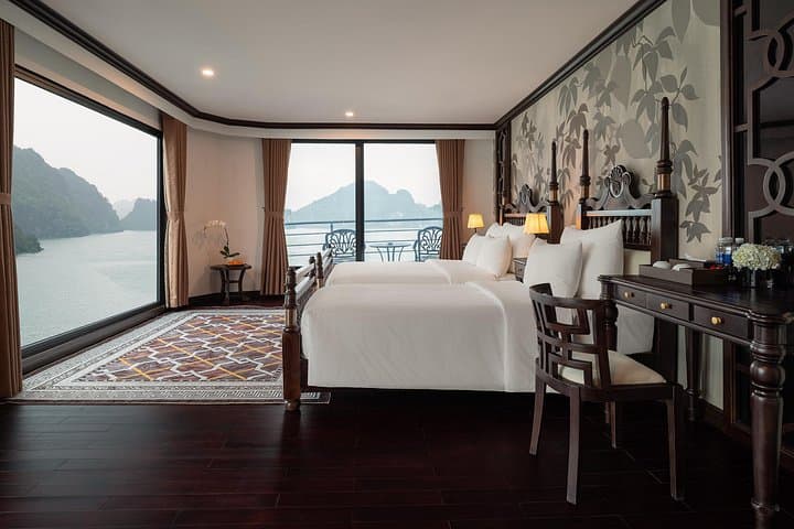 Luxury Velar Cruise: 2D1N Lan Ha & Ha Long Bay with Balcony Cabin and Kayaking photo 2