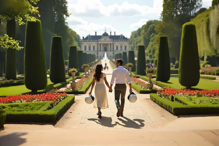Vintage Sidecar Tour from Paris to Versailles with Palace Entry photo 4