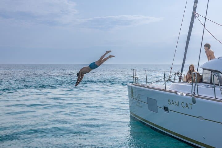 Cala Mondragó Private Sunset Catamaran Cruise — Mallorca Sunset Sail photo 4