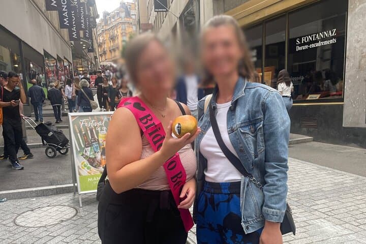 Lausanne City Challenge: Interactive EVG/EVJF Team Game on Foot photo 4