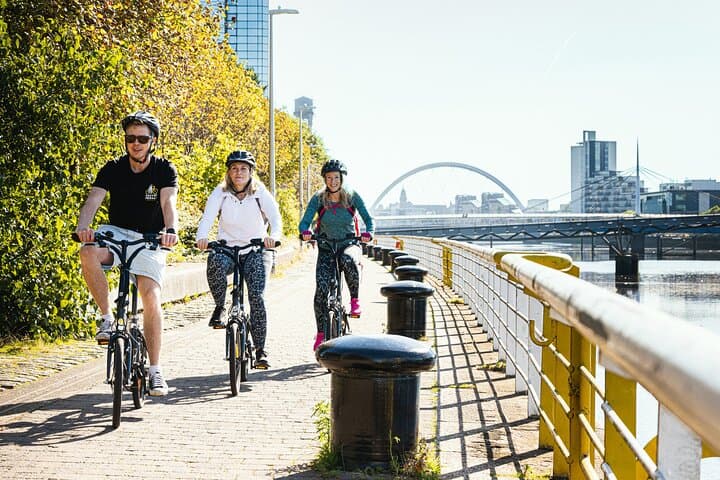 Glasgow eBike and Clydeside Distillery Tour — Pedal Through History and Taste Whisky photo 2