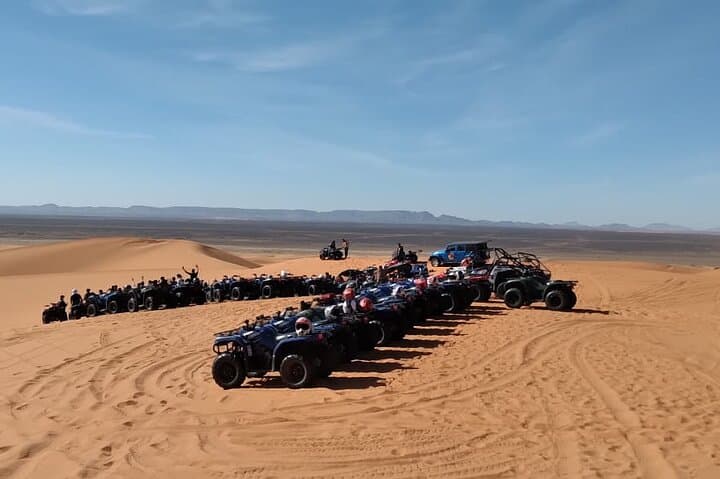 3-Day Luxury Morocco Tour: Marrakech to Merzouga & Erg Chebbi Desert Experience