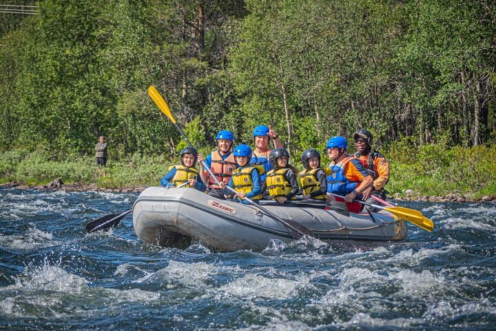 Family-Friendly Whitewater Rafting Near Oslo — Level 1 River Adventure photo 6