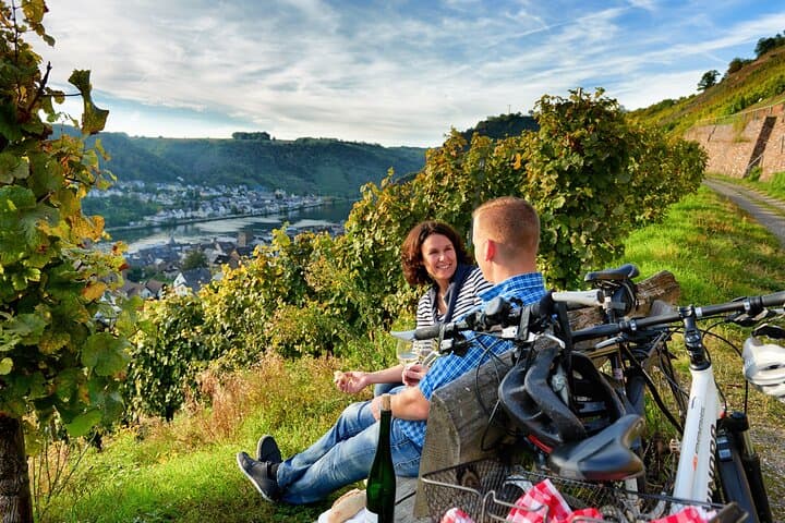 Cycle and Cruise the Moselle: Bernkastel-Kues Picnic & Boat Return photo 4