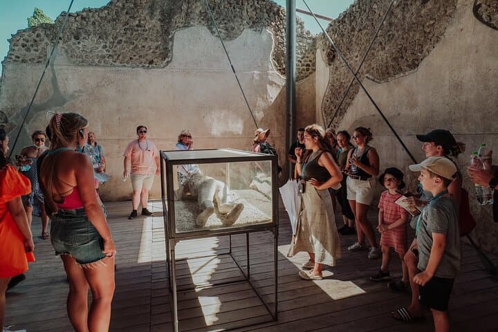 Skip-the-Line Pompeii Small-Group Excursion from Naples — Archaeologist-Led Visit photo 5