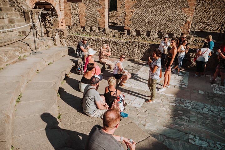 Skip-the-Line Pompeii Small-Group Excursion from Naples — Archaeologist-Led Visit photo 6