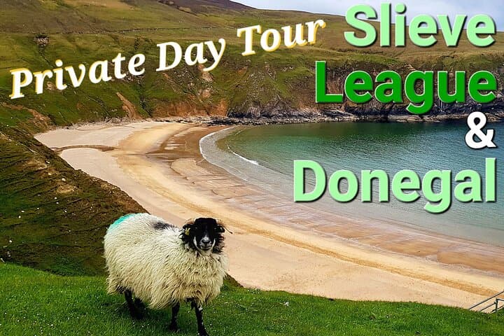 Donegal Private Tour: Slieve League Cliffs & Glenveagh National Park Day Trip