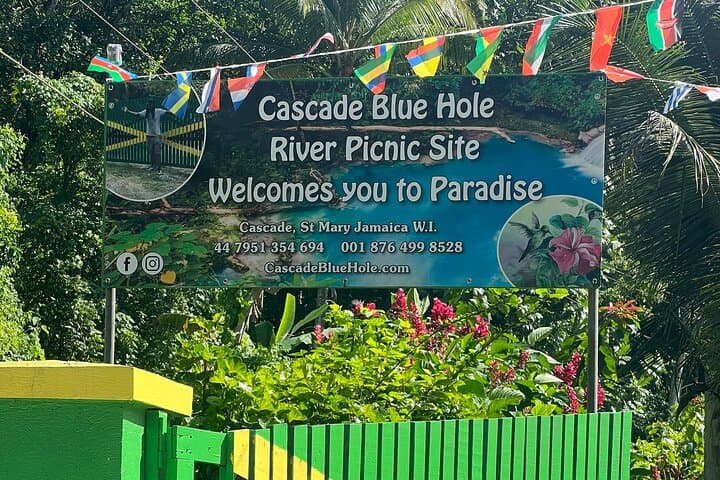 Blue Hole Ocho Rios: Jungle Pools, Waterfalls & Cliff Jumps photo 2
