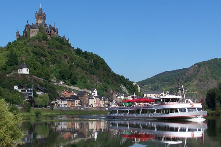 Moselle E‑Bike Picnic and Return-Boat Tour from Traben-Trarbach photo 6