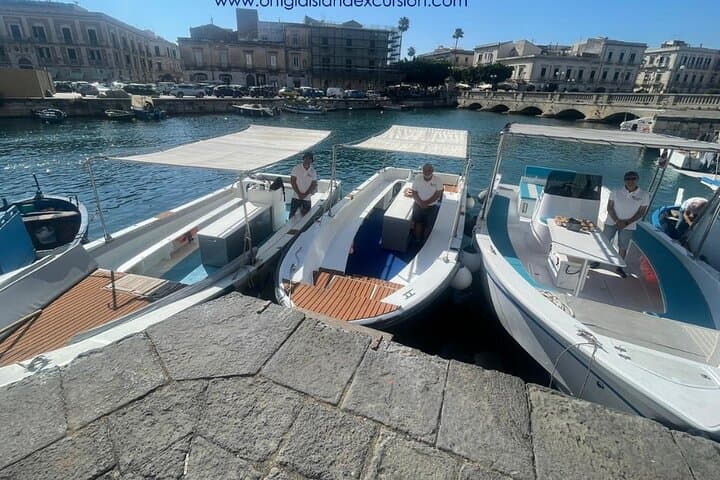 Syracuse Boat Excursion to Ortigia & Sea Caves — Snorkel the Mediterranean photo 2