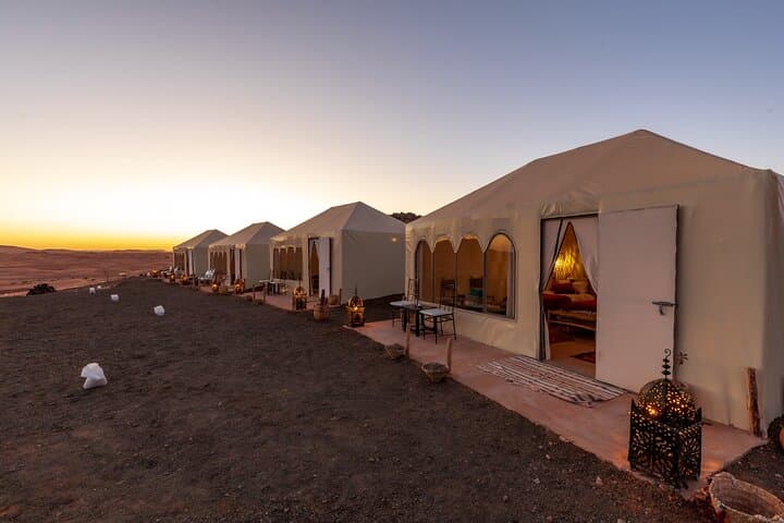 Merzouga Camel Trek and Overnight in Erg Chebbi Desert Camp photo 6