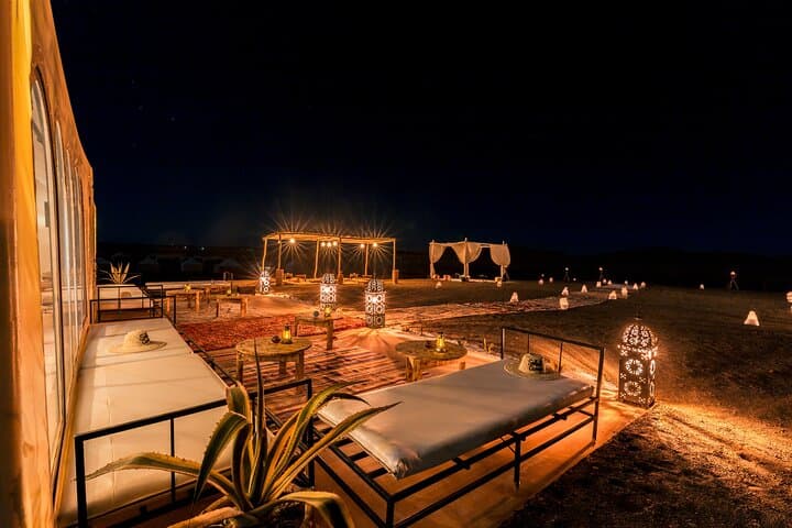 Merzouga Camel Trek and Overnight in Erg Chebbi Desert Camp photo 5