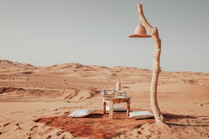 Merzouga Camel Trek and Overnight in Erg Chebbi Desert Camp photo 4