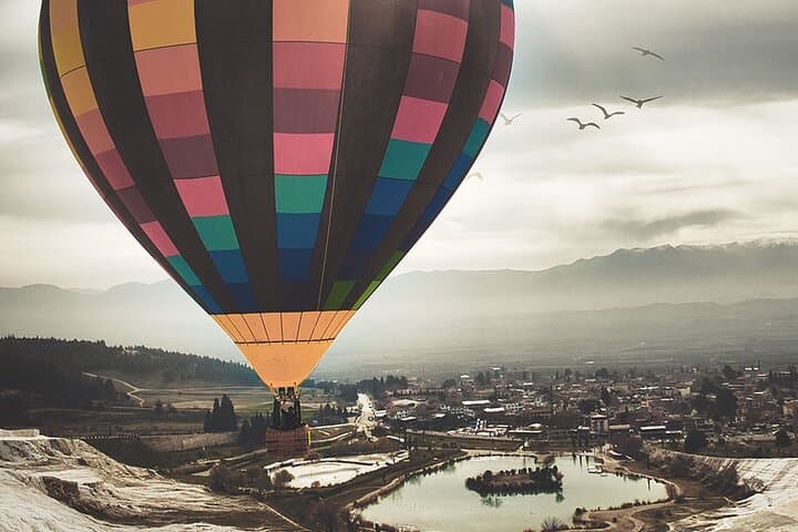 Pamukkale Hot Air Balloon Tours: Sunrise Flights Over the White Travertines photo 2