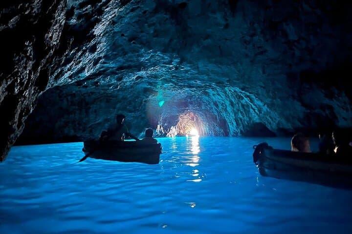 Blue Grotto Early Entrance Experience - Beat the Crowds at Capri's Glowing Cave