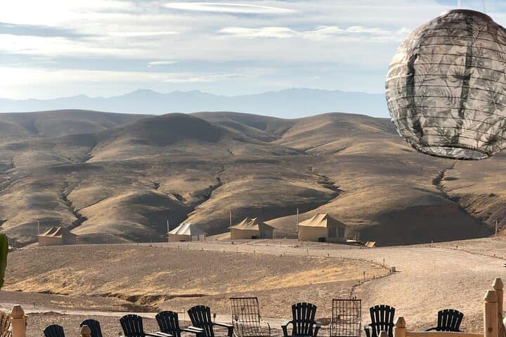 Agafay Desert Sunset: Camel Ride, Dinner & Berber Show from Marrakech photo 2