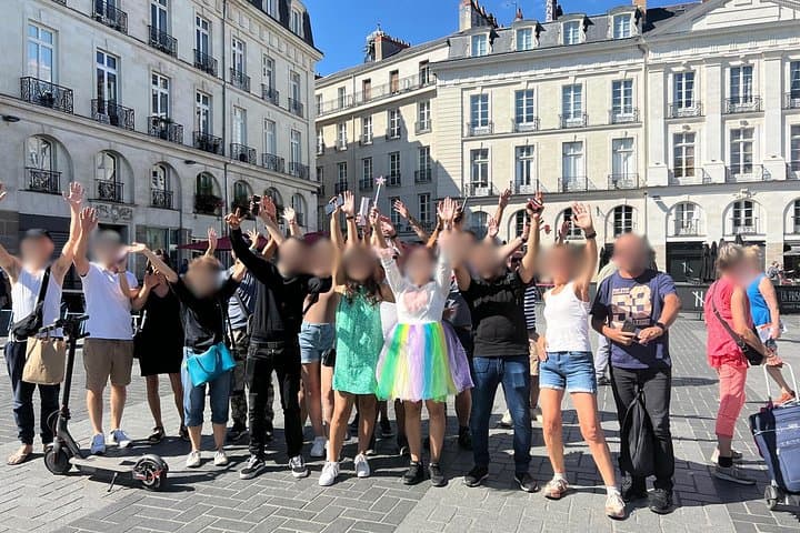 Nantes City Challenge: EVG/EVJF Urban Scavenger Hunt Through the Loire-side Streets photo 2