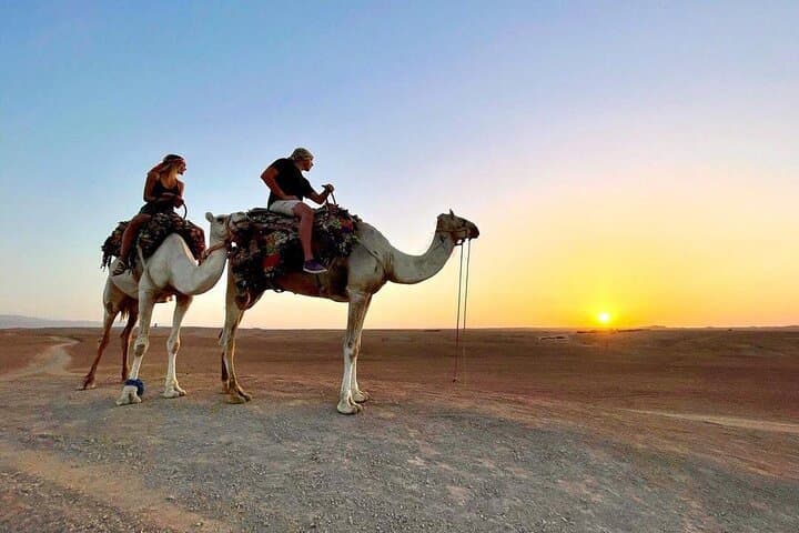 Agafay Desert Sunset: Camel Ride, Dinner & Berber Show from Marrakech photo 6
